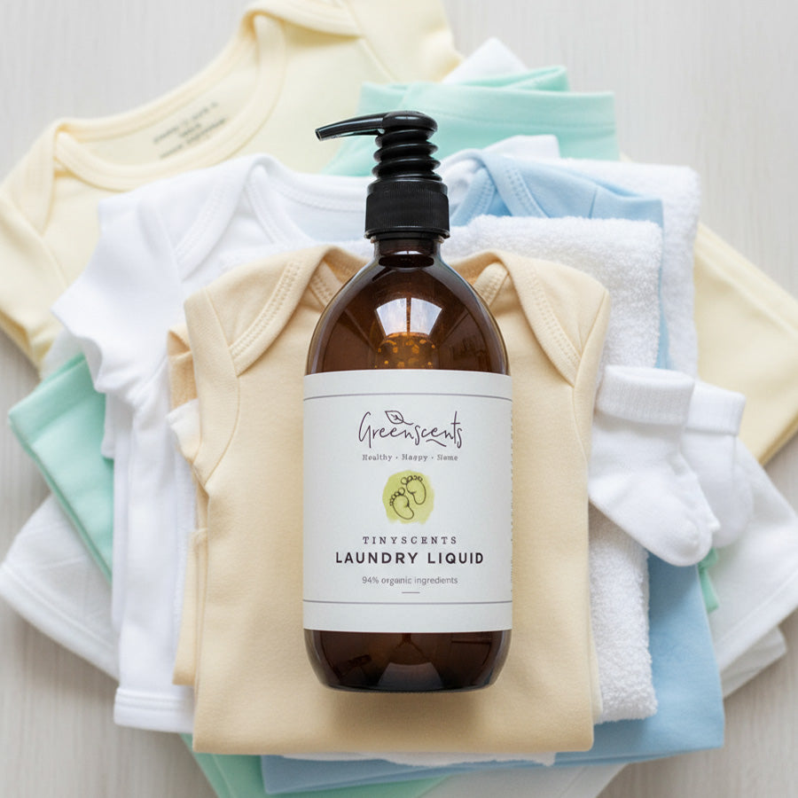 Tinyscents Laundry Liquid   🌸 Naturally Gentle, Organic Ingredients