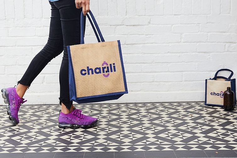 charrli delivers to support the circular economy