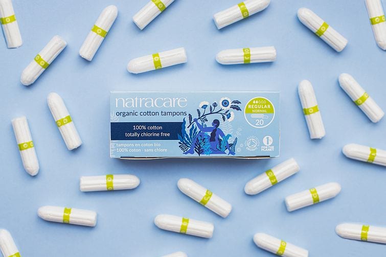 natracare certified organic tampons