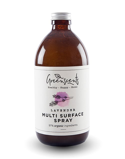 Greenscents Multi Surface Spray 500 ml bottle Lavender scent