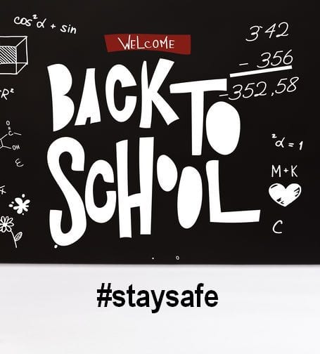 Back to school?  Keep your child safe and happy
